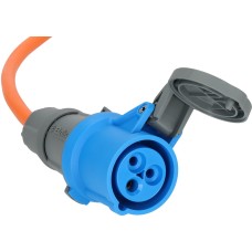 CEE Adapterkabel 1,5m Deksel