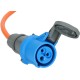 CEE Adapterkabel 1,5m Deksel