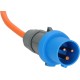 CEE Adapterkabel 1,5m Zond Deksel