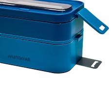 Muitomas Lunchtrommel Groot Blauw