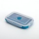 Muitomas 3-delige Lunchboxset Blauw