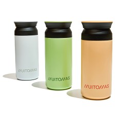 Muitomas Waterfles 350ml Groen