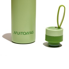 Muitomas Waterfles + Koord 500ml GR