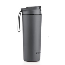 Muitomas NFD Waterfles 450ml Zwart