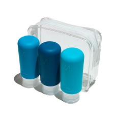 Muitomas Reisflesje 3-delige Set BL