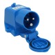 CEE Invoerdoos Opbouw 3-Polig 16A