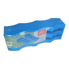 Oprijblok Set 2 stuks Blauw
