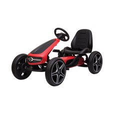 Go Kart Mercedes Benz Rood 