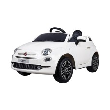 E-Car Fiat 500 Wit