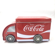Coca-Cola XMAS Gift Tin 5xAirfresh.