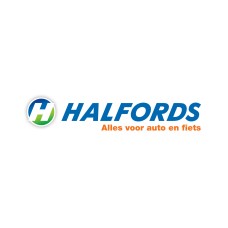 Halfords rol tape bedrukt 50mm